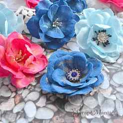 Нож "Цветок гибискуса средний" 5,6х5,6 см (ScrapMania) Нож "Цветок гибискуса средний" 5,6х5,6 см (ScrapMania)