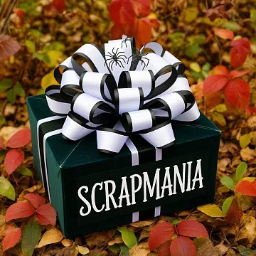 Подарок "Осенний сюрприз. Страшно прекрасный" (ScrapMania)