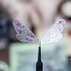 Штамп "На крыльях №2", 6х2 см (AgiArt)