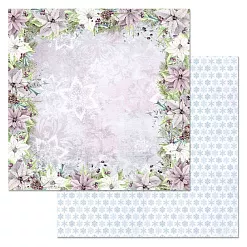 Бумага "Новогодние гномы. Сиреневое сияние" (ScrapMania) Бумага "Новогодние гномы. Сиреневое сияние" (ScrapMania)