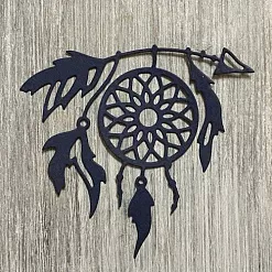 Нож "Ловец снов", 7,5х8 см (ArtScrap) Нож "Ловец снов", 7,5х8 см (ArtScrap)