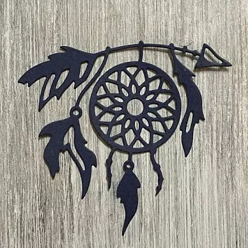 Нож "Ловец снов", 7,5х8 см (ArtScrap)