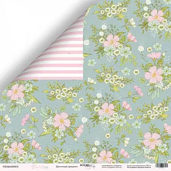 Набор бумаги 20х20 см "Pur Pur", 11 листов (Скрапмир) Набор бумаги 20х20 см "Pur Pur", 11 листов (Скрапмир)