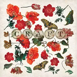 Набор бумаги 20х20 см "Муза", 8 листов (CraftPaper)