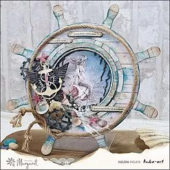 Бумага 30х30 см "Summer time. Для вырезания. Цветы и детали" (Margaret)