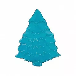 Пуговица пластиковая "Елочка", цвет морская волна (Gamma) Пуговица пластиковая "Елочка", цвет морская волна (Gamma)