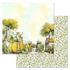 Бумага "СуперБабушка. Моя тыква лучше" (ScrapMania)