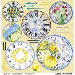 Бумага "Sicilia. Maiolica" (Ciao bella) Бумага "Sicilia. Maiolica" (Ciao bella)