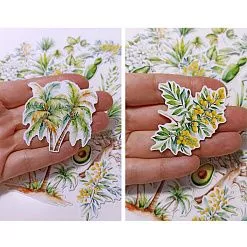 Набор высечек "Сафари-растительный мир", 33 шт (ScrapbookDesigns)