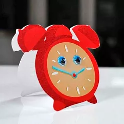 Глазки двигающиеся "Синие с ресничками", мега