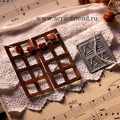 Нож для вырубки "Окошко в старом доме" (Scrapfriend)
