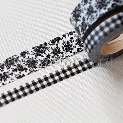 Набор бумажного скотча "Черный" (Mark's)