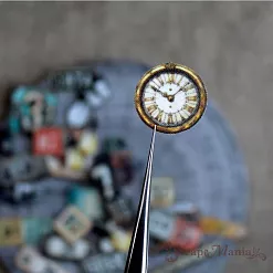 Набор высечек из ткани "Старый архив. Билетики", 34 шт (ScrapMania)