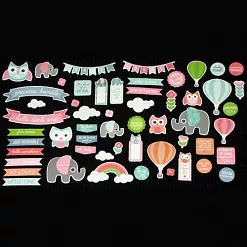 Набор вырубок "Little one" (Kaiser)