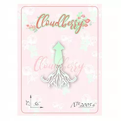 Нож для вырубки "Кальмар" (Cloudberry) Нож для вырубки "Кальмар" (Cloudberry)