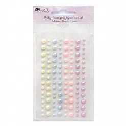 Набор полужемчужин "Пастельный мусс" (Dalprint)