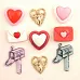 Набор пуговиц "День св. Валентина" (Buttons Galore)