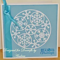 Нож для вырубки Xcut "Шар из снежинок" (DoCrafts) Нож для вырубки Xcut "Шар из снежинок" (DoCrafts)