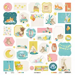 Бумага "Good Night - 06" (Piatek13)