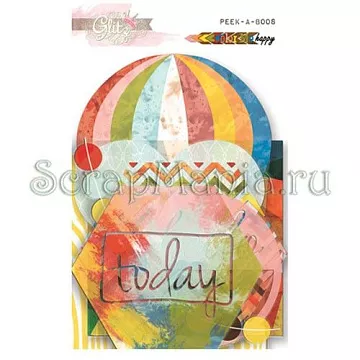 Набор вырубок из ацетата "Воздушное путешествие" (Glitz)