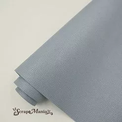 Отрез экокожи 30х69 см "Переплетный. Игуана. Серо-голубой" (Pty Китай) Отрез экокожи 30х69 см "Переплетный. Игуана. Серо-голубой" (Pty Китай)