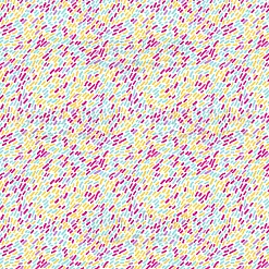 Набор бумаги 20х20 см "Party girl", 10 листов (Фабрика Декору)