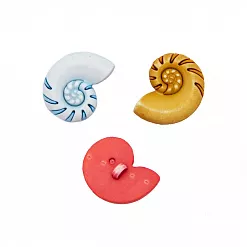 Набор пуговиц "Ракушки" (Buttons Galore)