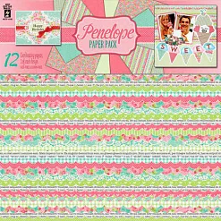 Набор бумаги 30х30 см "Летний день" (HOTP)