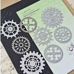 Нож "Ритм механизмов", 6,5х6,5 см (AgiArt) Нож "Ритм механизмов", 6,5х6,5 см (AgiArt)