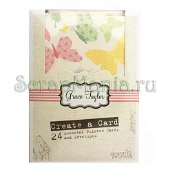 Набор заготовок для открыток "Панама" (Grace Taylor)
