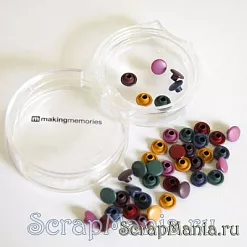 Набор кнопок 1/8', Classic (Making Memories)