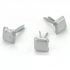 Набор брадсов "Серебряные квадраты. Мини" (Creative Impressions)