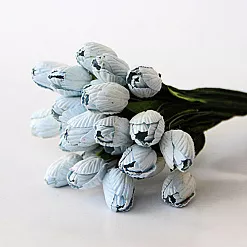 Набор тюльпанов "Голубой", 10 шт (Craft) Набор тюльпанов "Голубой", 10 шт (Craft)