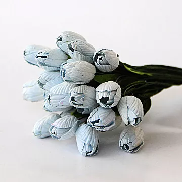 Набор тюльпанов "Голубой", 10 шт (Craft)