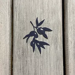 Нож "Ветка оливы", 6х7 см (ArtScrap)