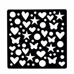 Трафарет "Конфетти" (AL)