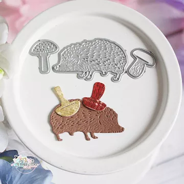 Нож "Лесной Ёжик", 4,4х2,7 см (Hobby-time)