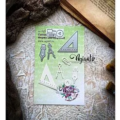 Нож "Для учебы", 3,9х3,6 см (AgiArt) Нож "Для учебы", 3,9х3,6 см (AgiArt)