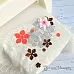 Нож "Цветок пятилистник", 6,5х9 см (ScrapMania)