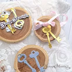 Нож "Ключи", 1,5х3,9 см (ScrapMania)