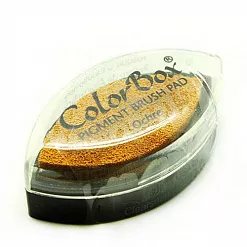 Штемпельная подушечка ColorBox, охра (Ochre) Штемпельная подушечка ColorBox, охра (Ochre)