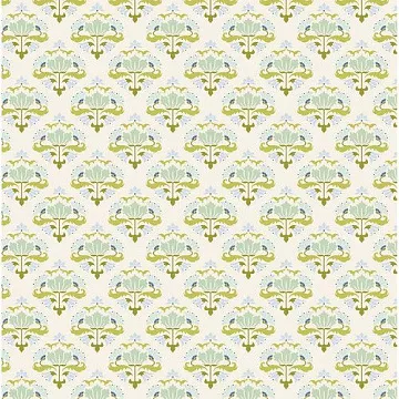 Отрез ткани 50х70 см "Подкладка, цвет циан" (Tilda)