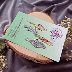 Нож "Морские водоросли №2", 2,4х6 см (AgiArt)