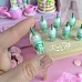 Миниатюра "Стакан старбакс голубой", 1,5х3,3 см, 1 шт (Югарт)