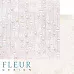 Набор бумаги 20х20 см "Зефир", 12 листов (Fleur-design)