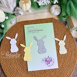 Нож "Забавный кролик", 5х4 см (AgiArt) Нож "Забавный кролик", 5х4 см (AgiArt)