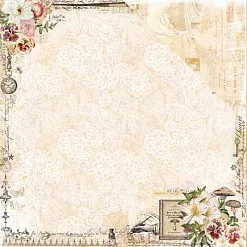 Бумага "Autumn anthology. Penmanship" (Blue Fern) Бумага "Autumn anthology. Penmanship" (Blue Fern)