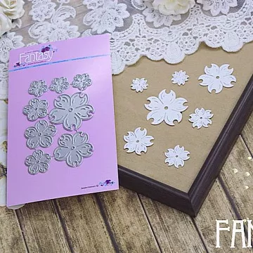 Нож "Мелкоцвет. Оркоцвет", 6,1х8,9 см (Fantasy)