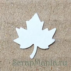 Дырокол 1,5 см "Кленовый лист"