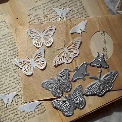 Нож "Бабочки", 5х3 см (Scrapfriend) Нож "Бабочки", 5х3 см (Scrapfriend)